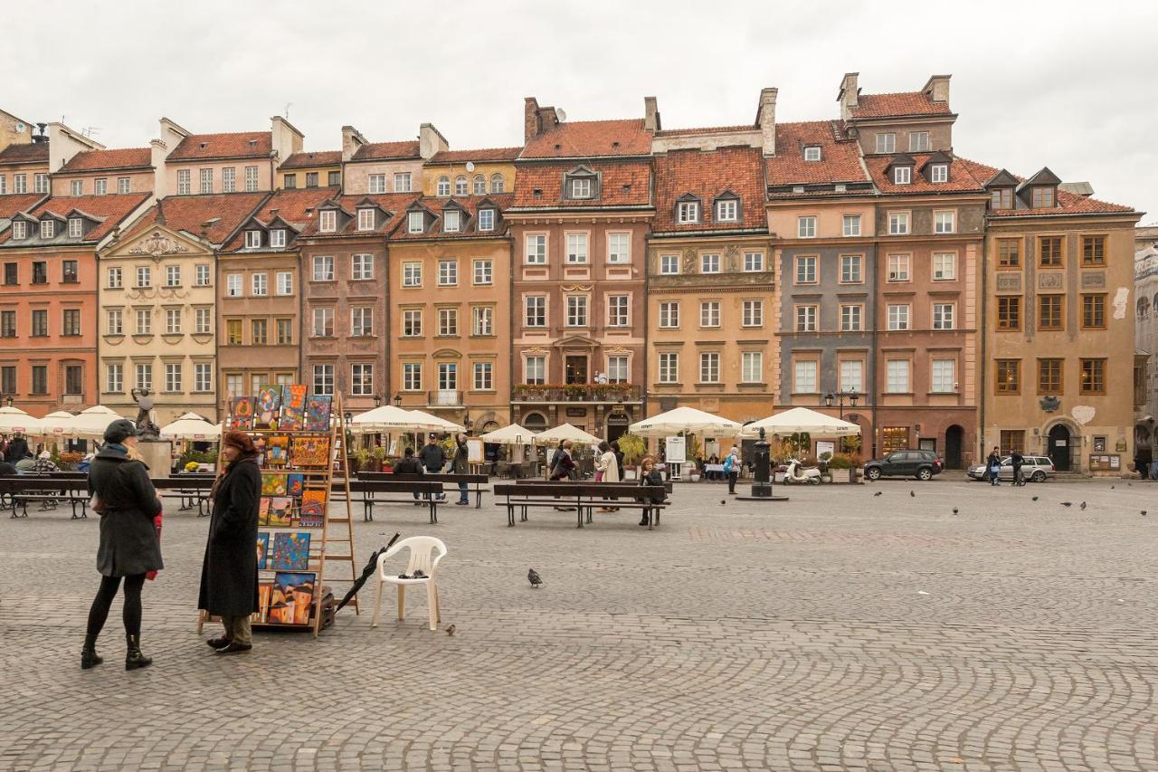 P&O Serviced Apartments Old Town Square Studio Varsovia Exterior foto