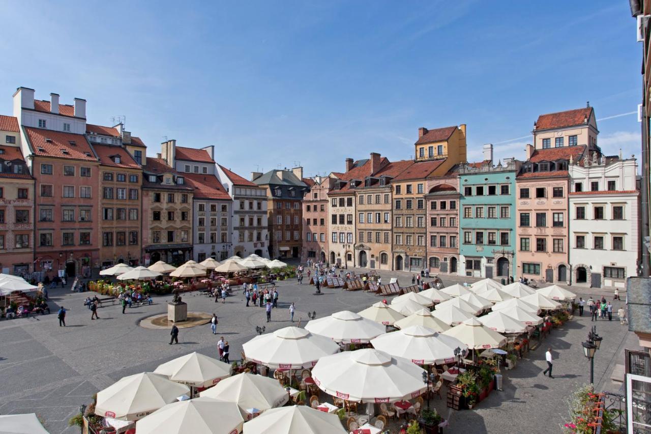 P&O Serviced Apartments Old Town Square Studio Varsovia Exterior foto