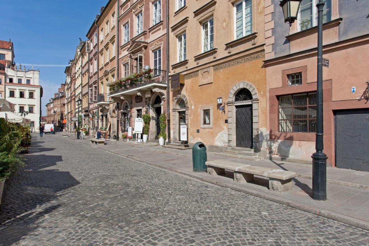 P&O Serviced Apartments Old Town Square Studio Varsovia Exterior foto