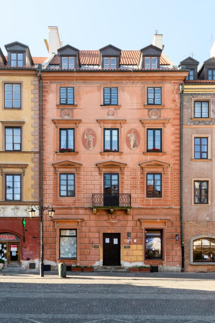 P&O Serviced Apartments Old Town Square Studio Varsovia Exterior foto