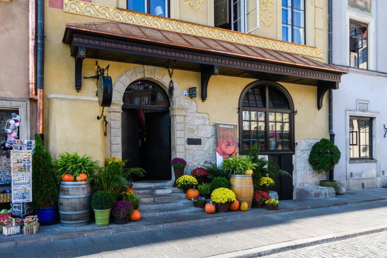 P&O Serviced Apartments Old Town Square Studio Varsovia Exterior foto