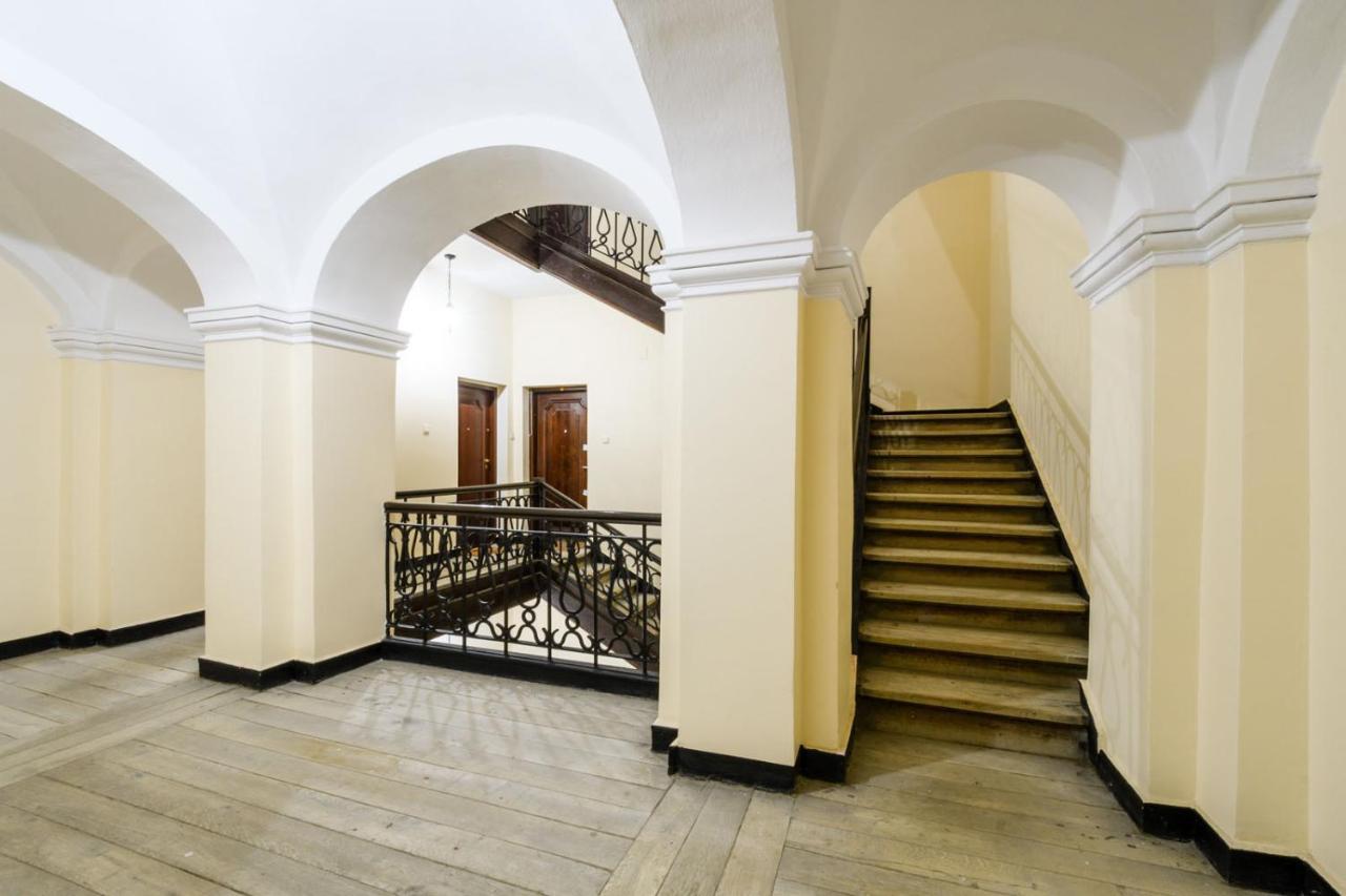 P&O Serviced Apartments Old Town Square Studio Varsovia Exterior foto