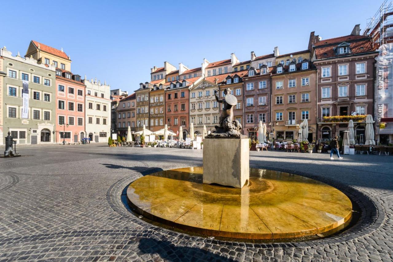 P&O Serviced Apartments Old Town Square Studio Varsovia Exterior foto